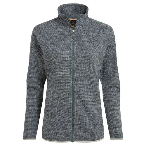 Craghoppers Womens/Ladies Tarvos Full Zip Fleece Jacket