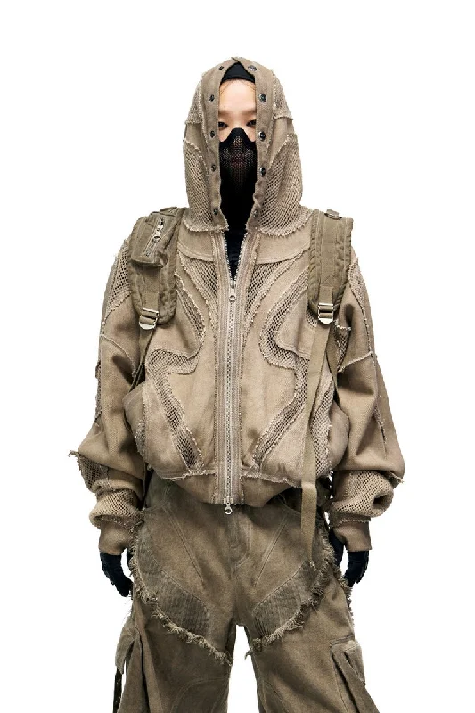 Demerger Hoodie Hoodie with Pastel Soft Subtle