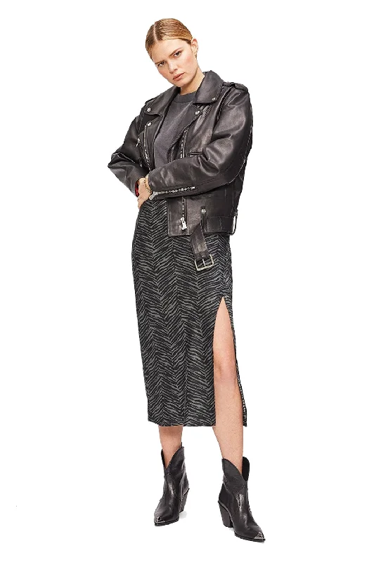 Dolly Silk Skirt denim skirt durable