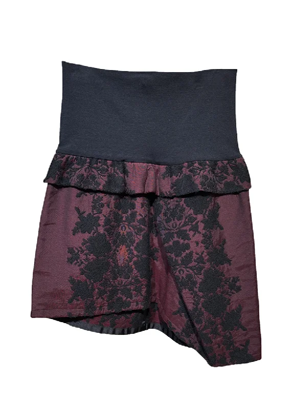 Fiesta Skirt wool skirt warm