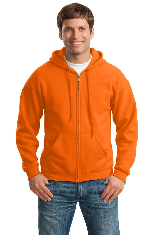 Gildan - Heavy Blend Full-Zip Hooded Sweatshirt. 18600 Hoodie with Hem Contrast Bold Stylish Gildan - Heavy Blend Full-Zip Hooded Sweatshirt. 18600 Hoodie with Hem Contrast Bold Stylish