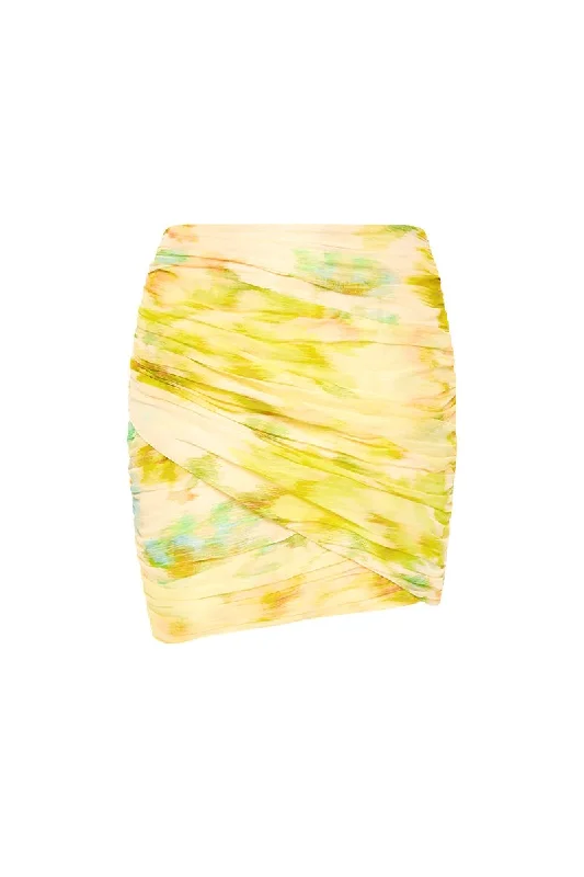 ILLUMINATE GATHERED SKIRT-ZEST boho skirt vibe