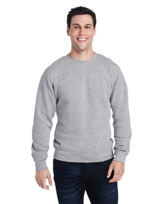 J America Adult Triblend Crewneck Sweatshirt 8870JA Hoodie with Hem Frayed Vintage Worn J America Adult Triblend Crewneck Sweatshirt 8870JA Hoodie with Hem Frayed Vintage Worn