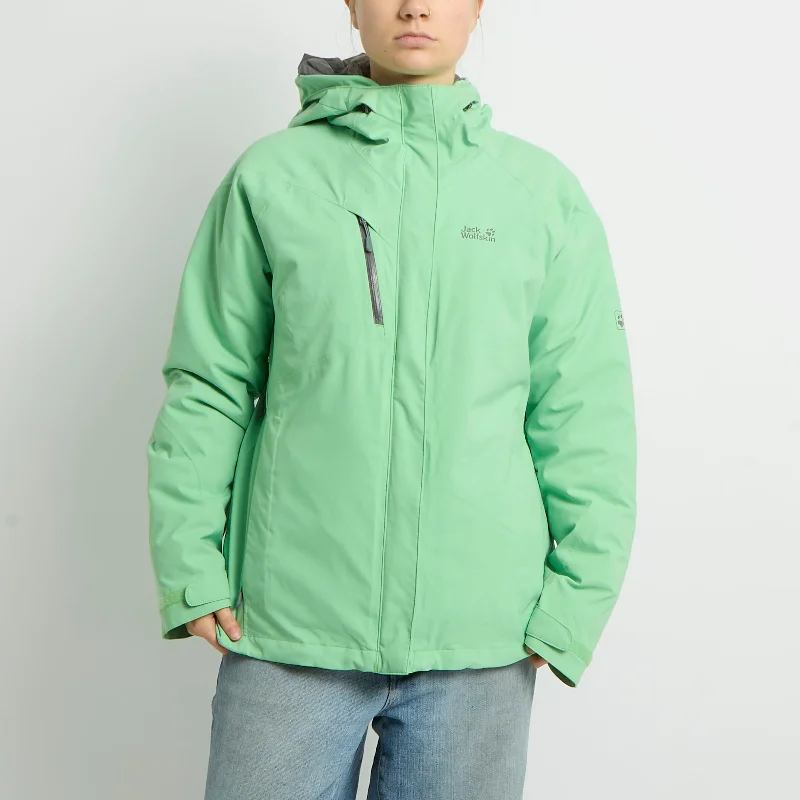 Jack Wolfskin Hooded Jacket - UK 10