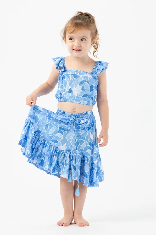 Kids Beachglass Skirt lace skirt intricate