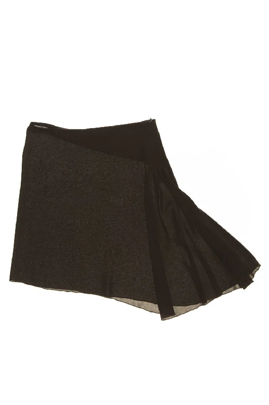 La Perla - Black Mini Skirt - IT 42 lace skirt intricate