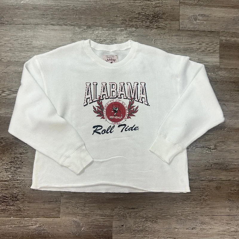 Legacy Alabama Scholar Sweatshirt Hoodie with Tie-Dye Psychedelic Retro