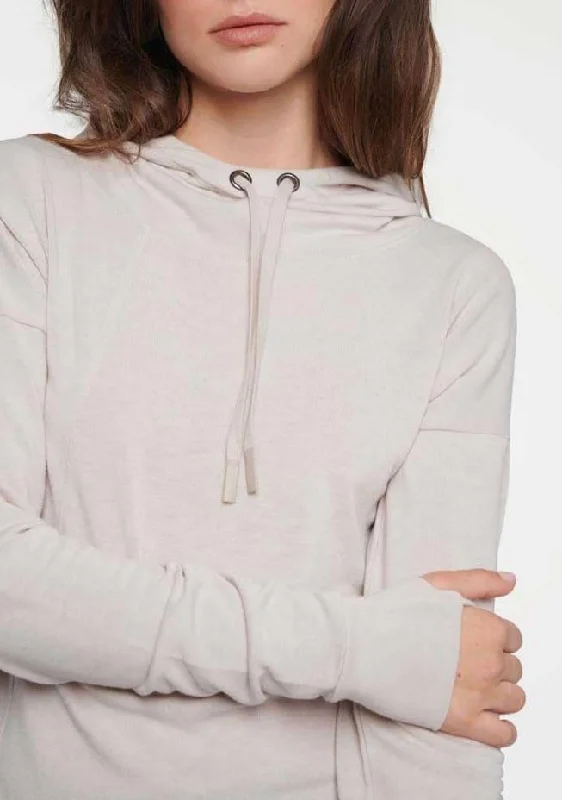 Lole Downtown Pullover Hoody Hoodie with Thumb Holes Functional Cozy