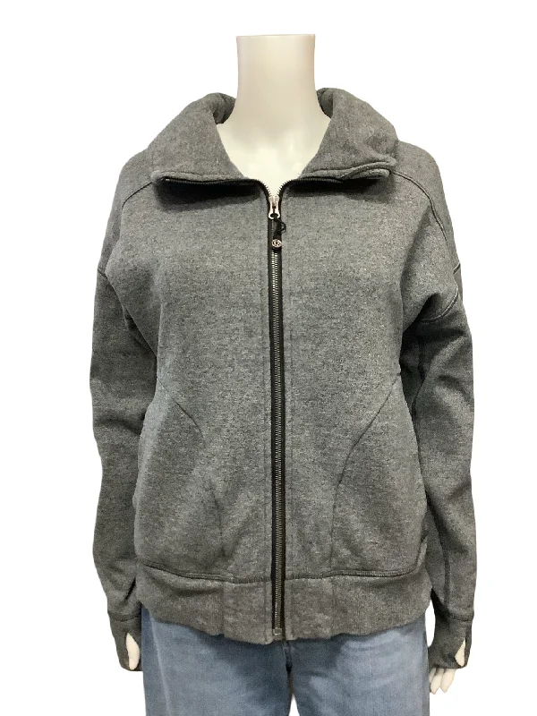 Lululemon High Neck Long Sleeve Jacket Size: S