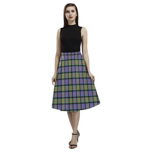 MacDonald Ancient Tartan Aoede Crepe Skirt lace skirt elegant
