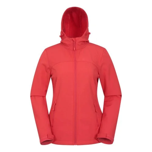 Mountain Warehouse Womens/Ladies Exodus Water Resistant Soft Shell Jacket