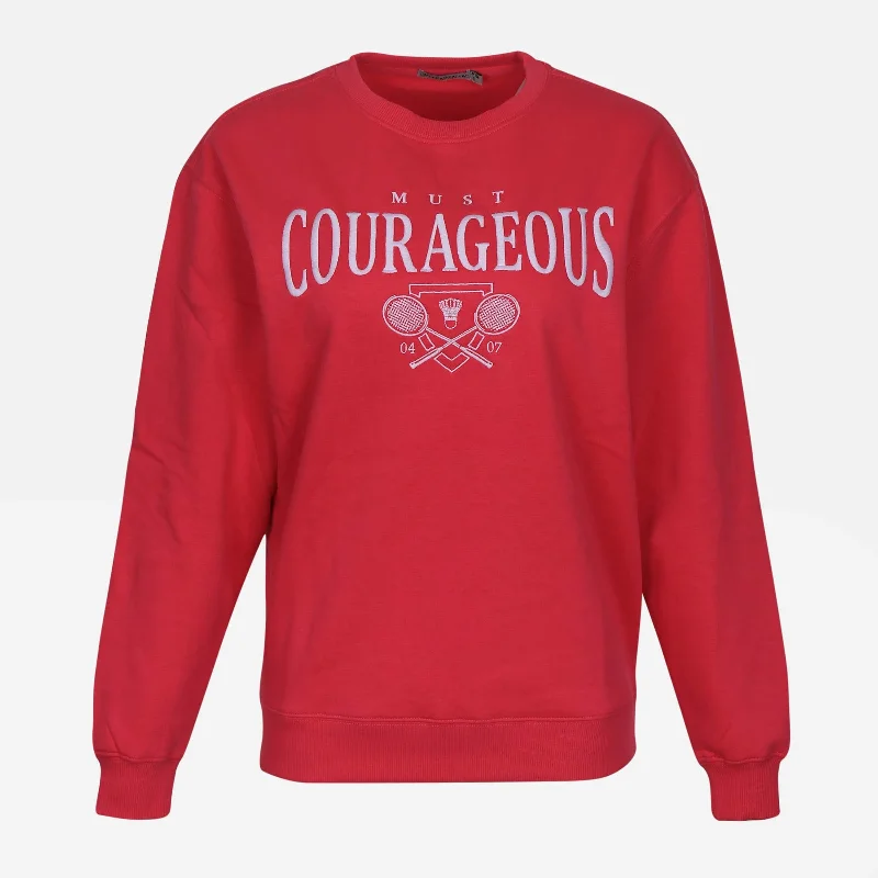 LADIES FLEECE SWEATSHIRT Hoodie with Earth Tones Natural Calm