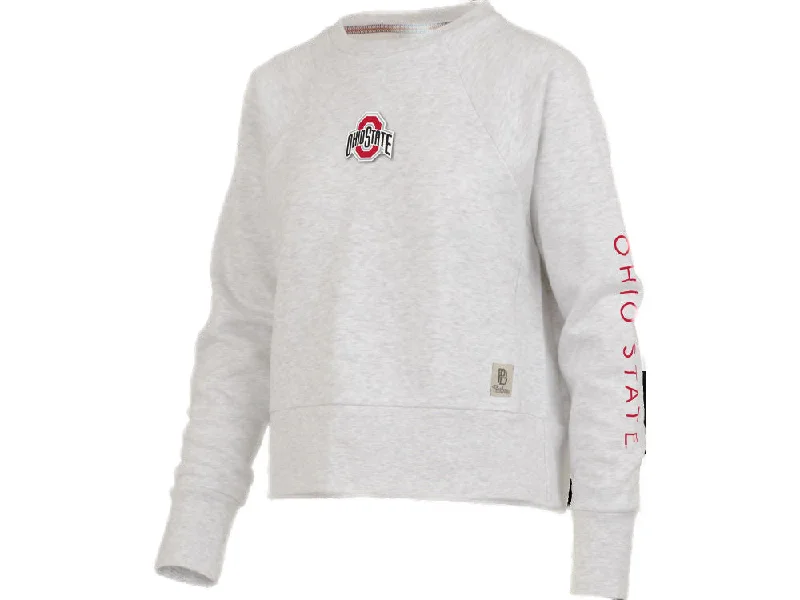 Women’s Alton Crew Sweatshirt Hoodie with Batwing Sleeves Loose Dramatic