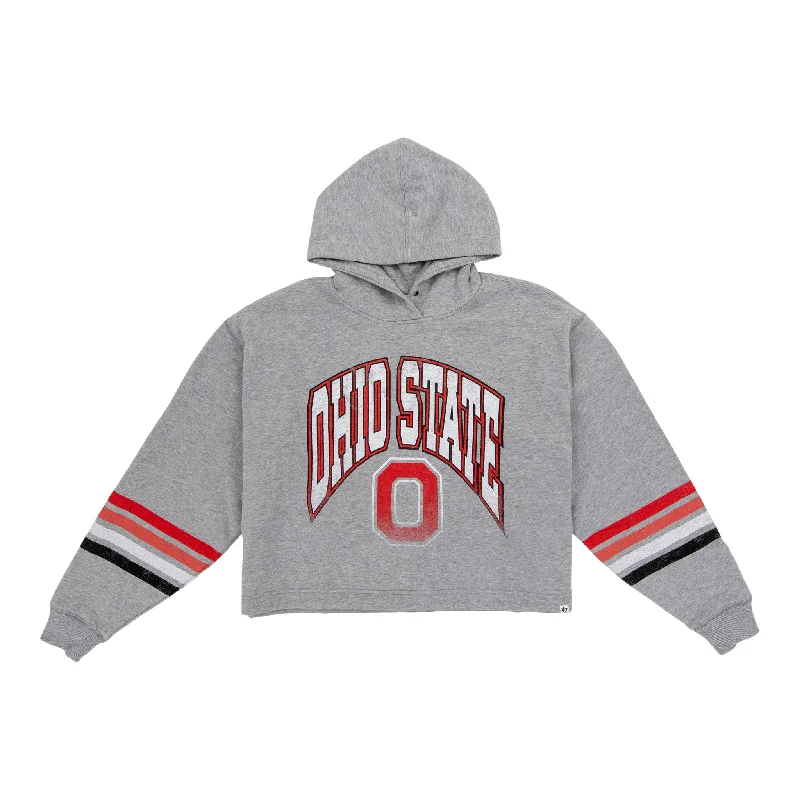 Women's Bennett Hoodie Hoodie with Half-Zip Sporty Casual