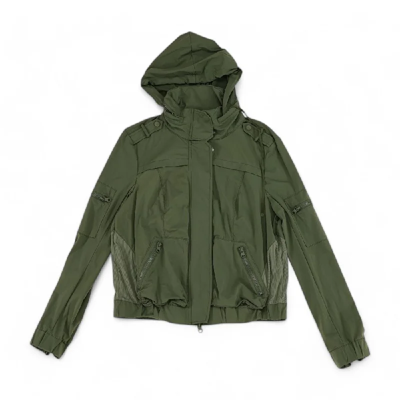 Olive Solid Lightweight Jacket