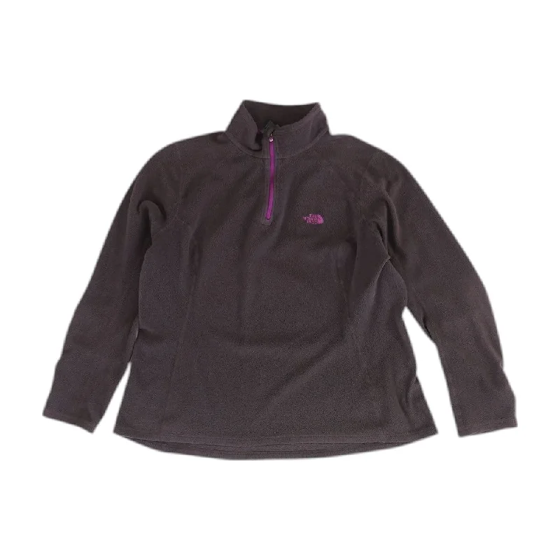 Purple Solid Lightweight Jacket