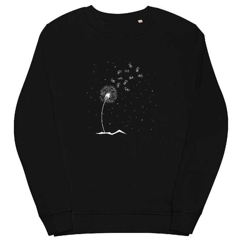 Pusteblume Fahrräder - Unisex Premium Organic Sweatshirt Hoodie with Hidden Zipper Minimalist Clean Pusteblume Fahrräder - Unisex Premium Organic Sweatshirt Hoodie with Hidden Zipper Minimalist Clean