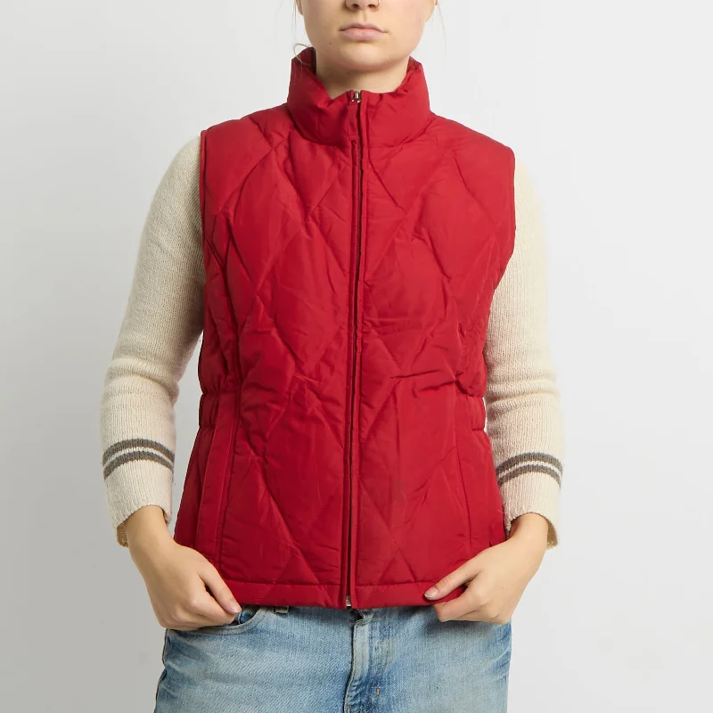 Quilted Gilet Jacket - UK 10