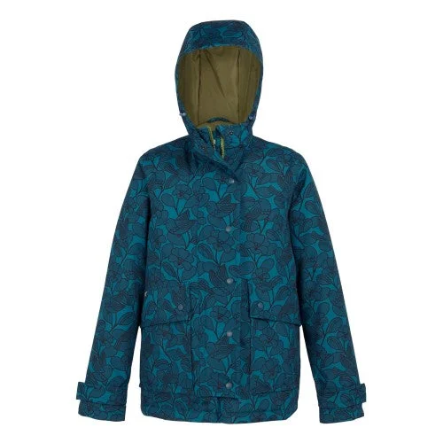 Regatta Womens/Ladies Orla Kiely Birds Mid Length Waterproof Jacket