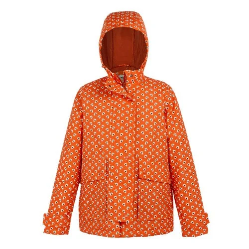 Regatta Womens/Ladies Orla Kiely Clover Mid Length Waterproof Jacket