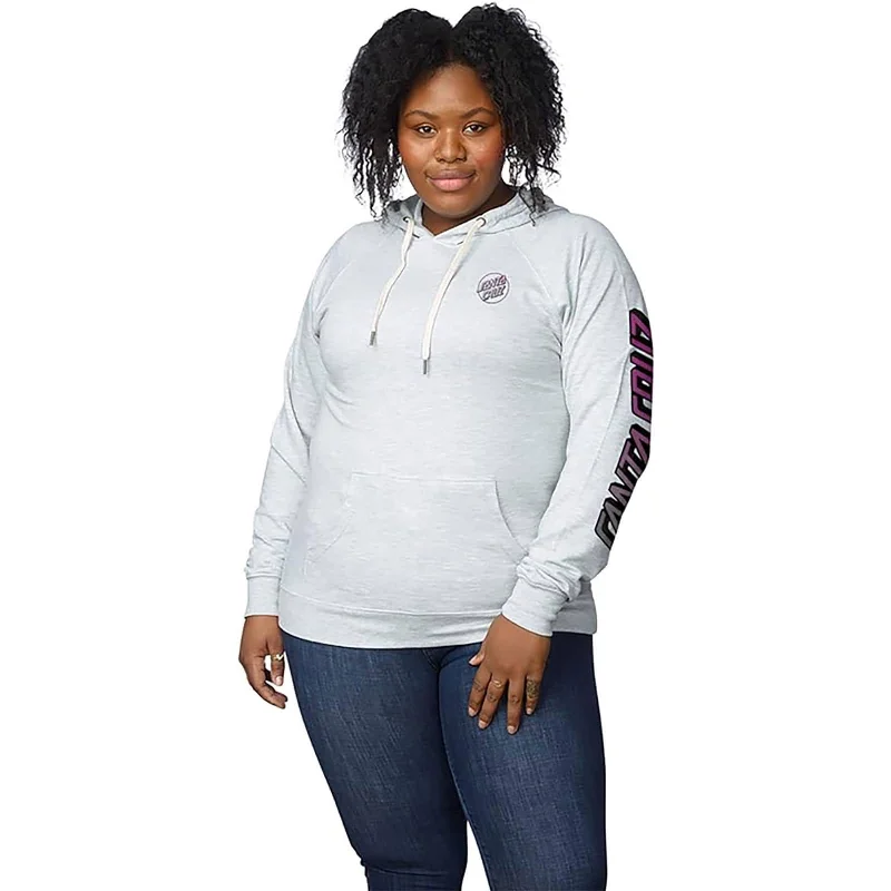 Santa Cruz Void Dot Fade MW Women's Hoody Pullover Sweatshirts (Brand New) Hoodie with Monochrome Minimalist Simple Santa Cruz Void Dot Fade MW Women's Hoody Pullover Sweatshirts (Brand New) Hoodie with Monochrome Minimalist Simple