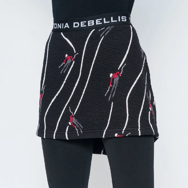 Ski Skirt cashmere skirt plush