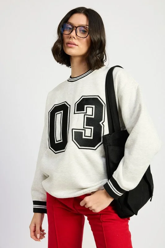 Light Heather Grey 03 Striped Collar Pullover Sweatshirt Hoodie with Lace Feminine Delicate Light Heather Grey 03 Striped Collar Pullover Sweatshirt Hoodie with Lace Feminine Delicate