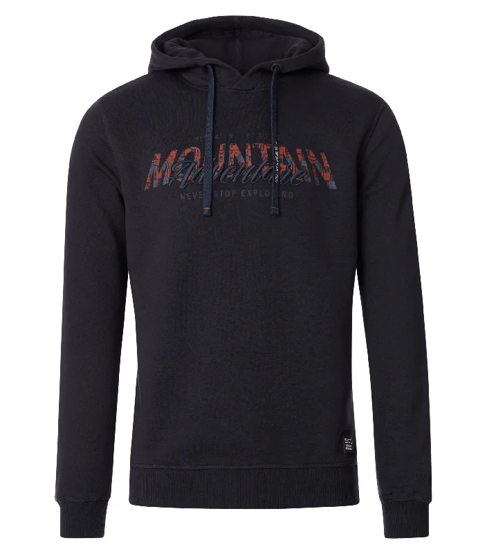 Sweatshirt Hoodie with Monochrome Minimalist Simple