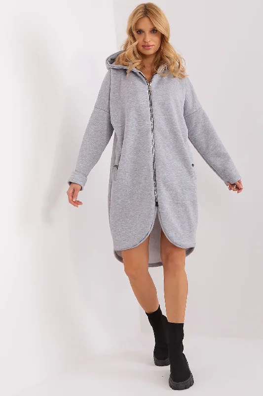 Sweatshirt Relevance Hoodie with Zipper Versatile Modern