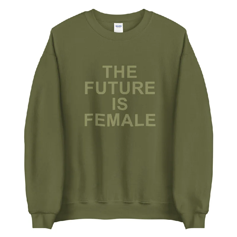 THE ESSENTIAL UNISEX SWEATSHIRT MILITARY GREEN Hoodie with Elastic Waist Stretchable Comfortable THE ESSENTIAL UNISEX SWEATSHIRT MILITARY GREEN Hoodie with Elastic Waist Stretchable Comfortable