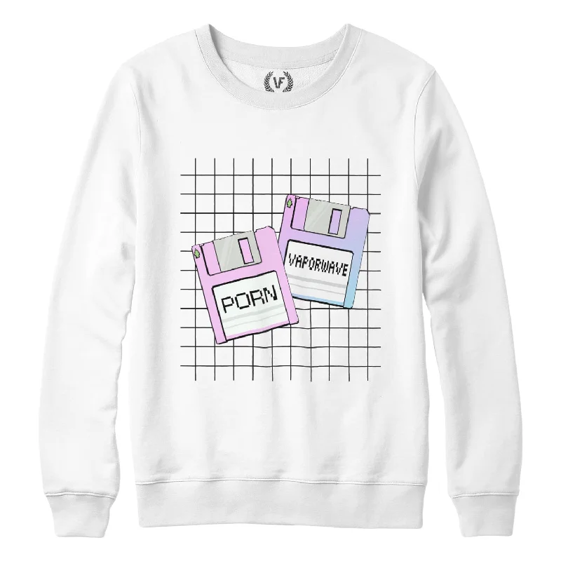 FLOPPIES : Sweatshirt Hoodie with Print Artistic Unique