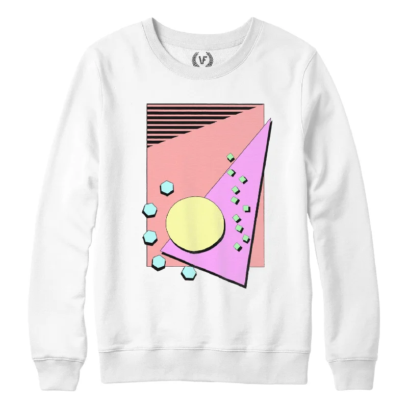 GEO : Sweatshirt Hoodie with Magnetic Closure Innovative Modern