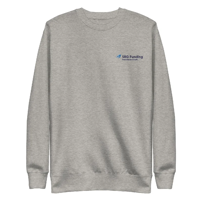 Unisex Premium Sweatshirt Hoodie with Back Slit Movement Comfort
