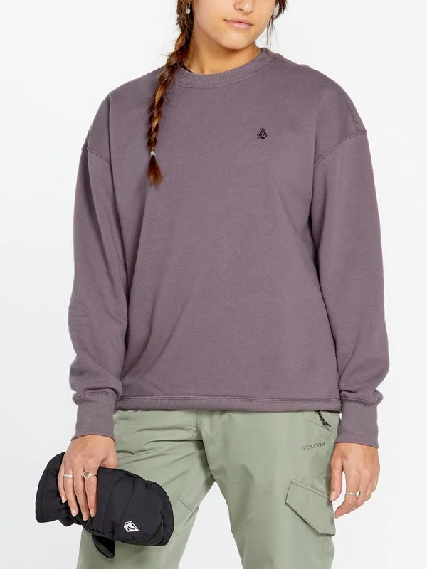 Essential Crewneck Sweatshirt Oversized Hoodie Comfort Casual