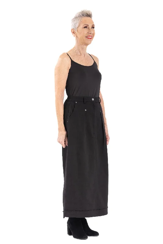 DENIM SKIRT SD cashmere skirt soft