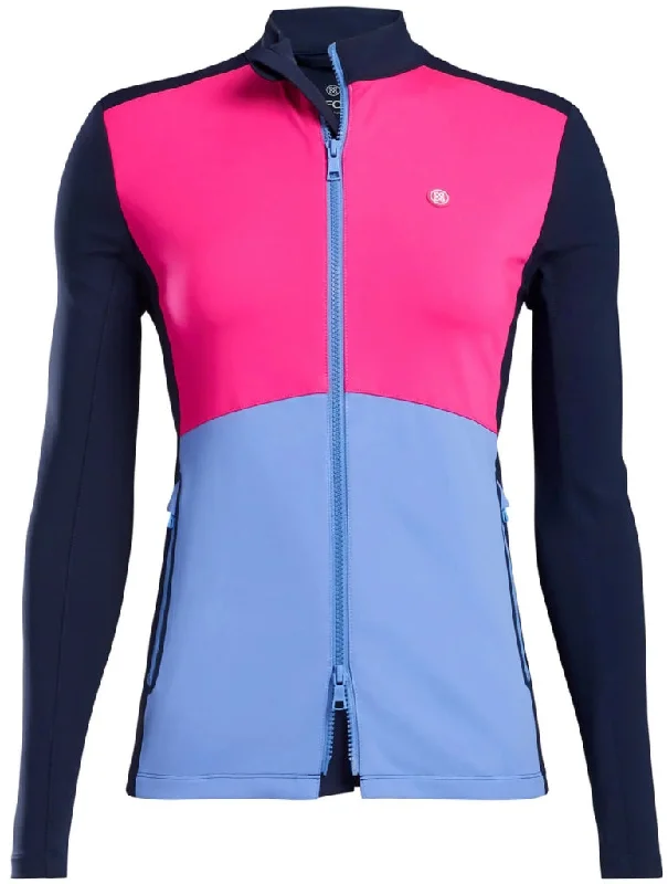 Women's G/Fore Color Bock Full-Zip Golf Jacket Size M. MSP$195