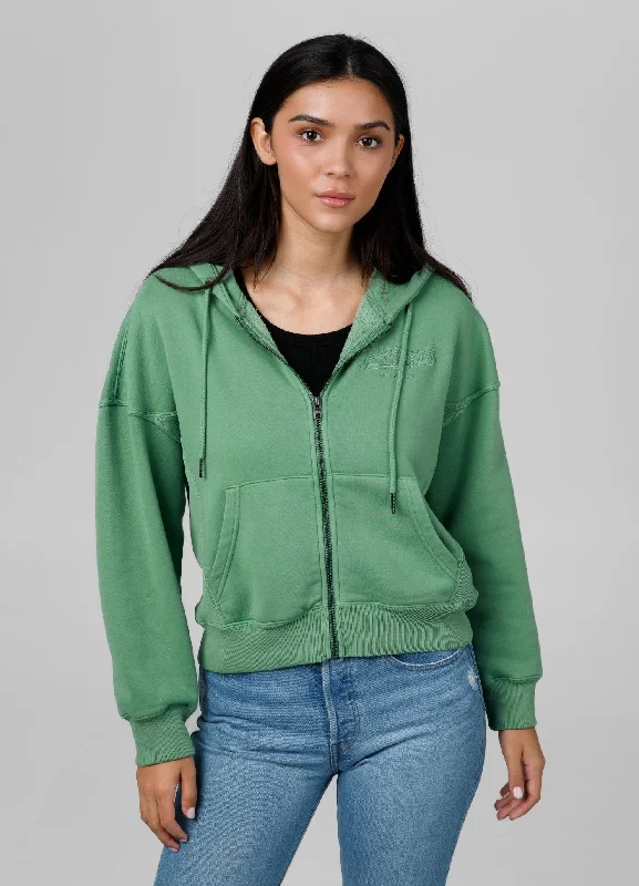 Women's zip-up hoodie Washed Manzanita II Hoodie with Sequins Glamorous Eye-catching Women's zip-up hoodie Washed Manzanita II Hoodie with Sequins Glamorous Eye-catching