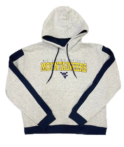 WVU Womens Stadium Collection Hoodie Hoodie with Magnetic Closure Innovative Modern