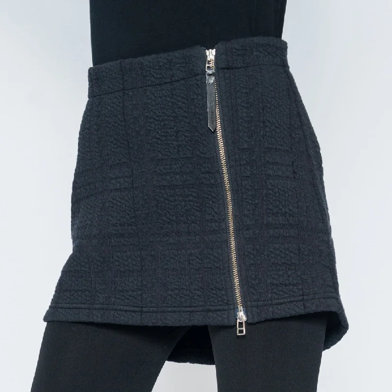 Zip Ski Skirt spandex blend skirt