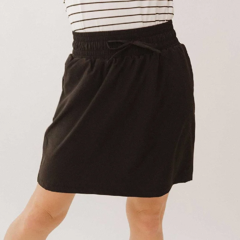 Cher Skirt, Black