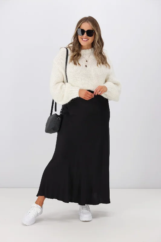 Jane James Margot Skirt Black