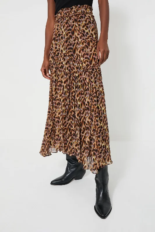 Ochre Veronique Skirt