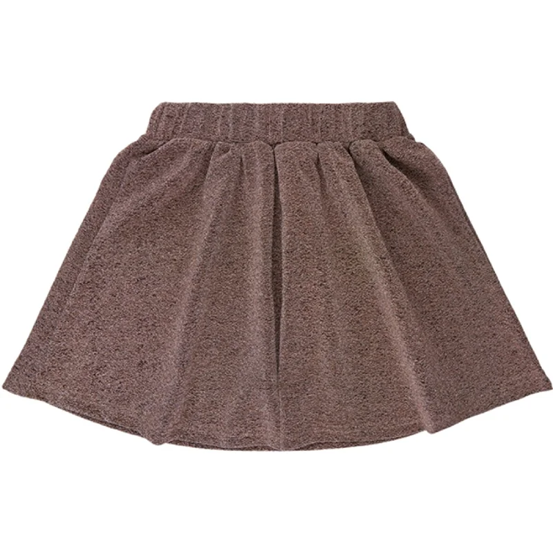 The New Gold Glitter Idalou Skirt