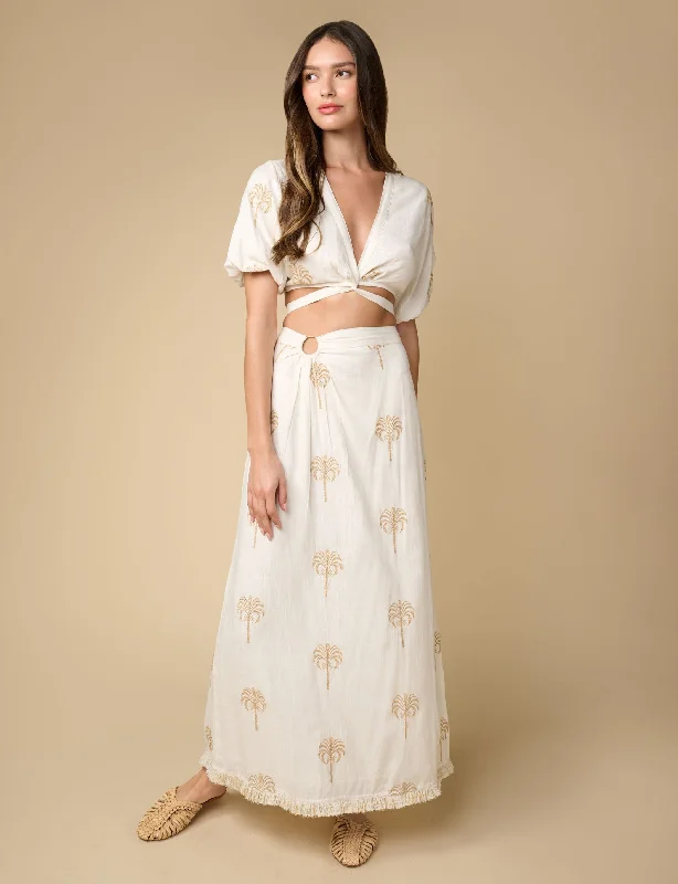 Thea Maxi Skirt