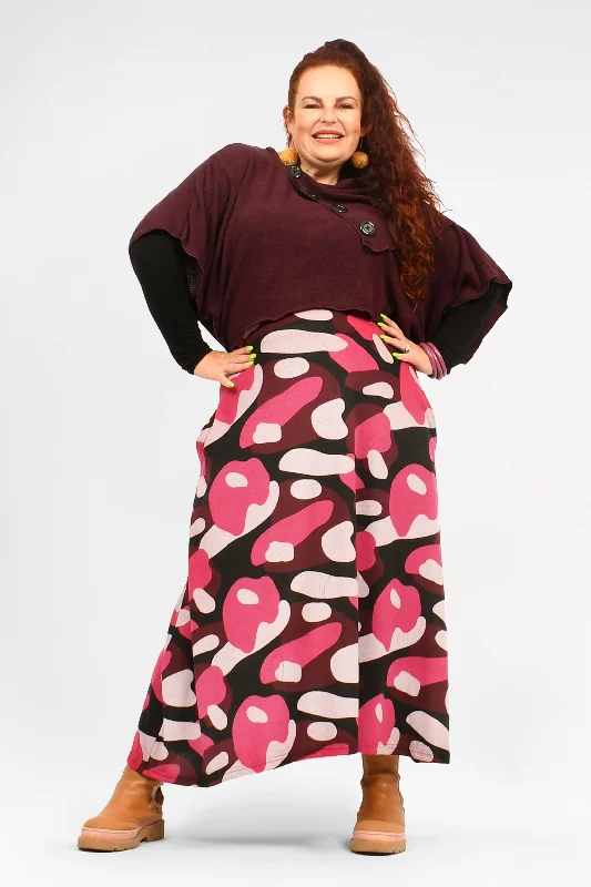 Ramona A-Line Skirt Print